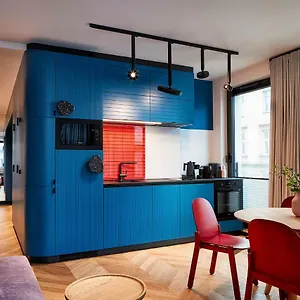 Rajska Blue Luxury Apartment Krakow
