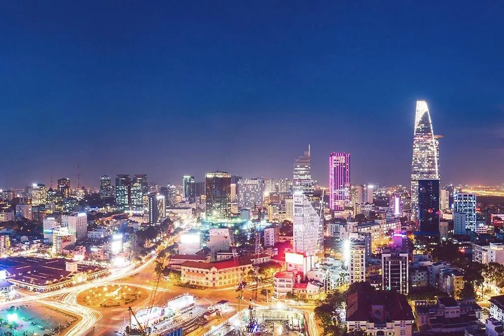 City By Night Ben Thanh Apartments Ho Chi Minh City