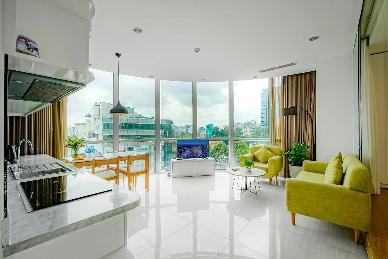 City By Night Ben Thanh Apartments location