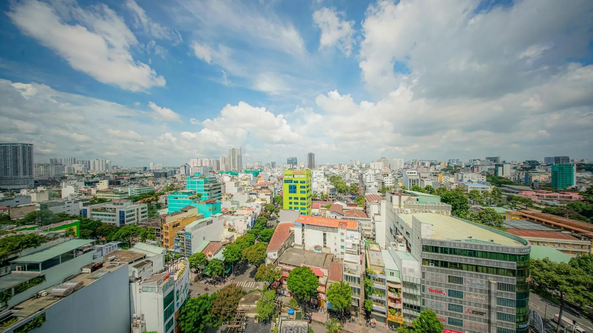 City By Night Ben Thanh Apartments Ho Chi Minh City