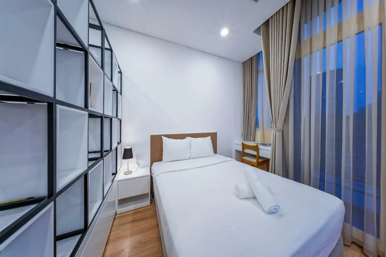 City By Night Ben Thanh Apartments Ho Chi Minh City
