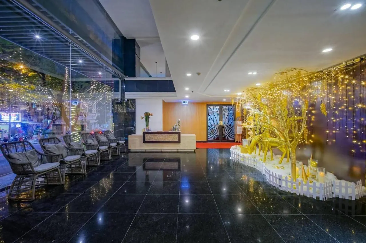City By Night Ben Thanh Apartments Ho Chi Minh City